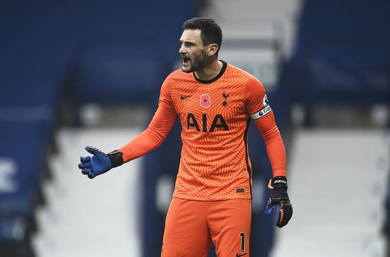 Spurs skipper Hugo Lloris